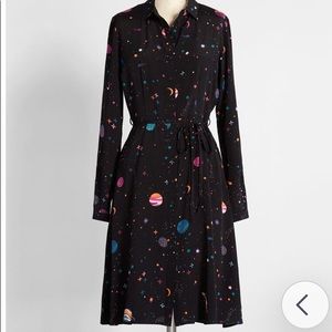 MODCLOTH Interstellar Space Dress